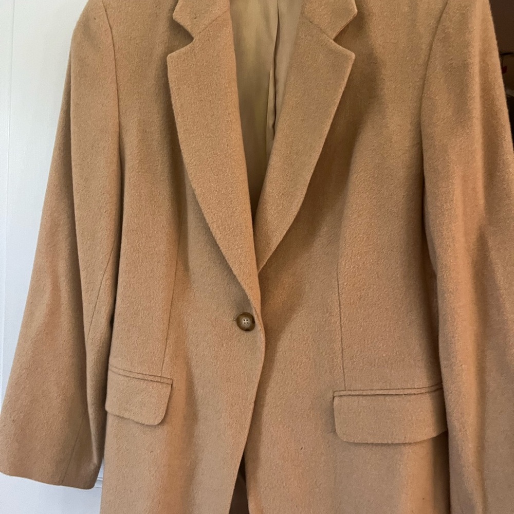 Brooks Brothers Camel Hair blazer